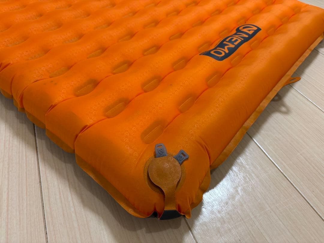 NEMO テンサーアルパイン ロングワイド エアーマット