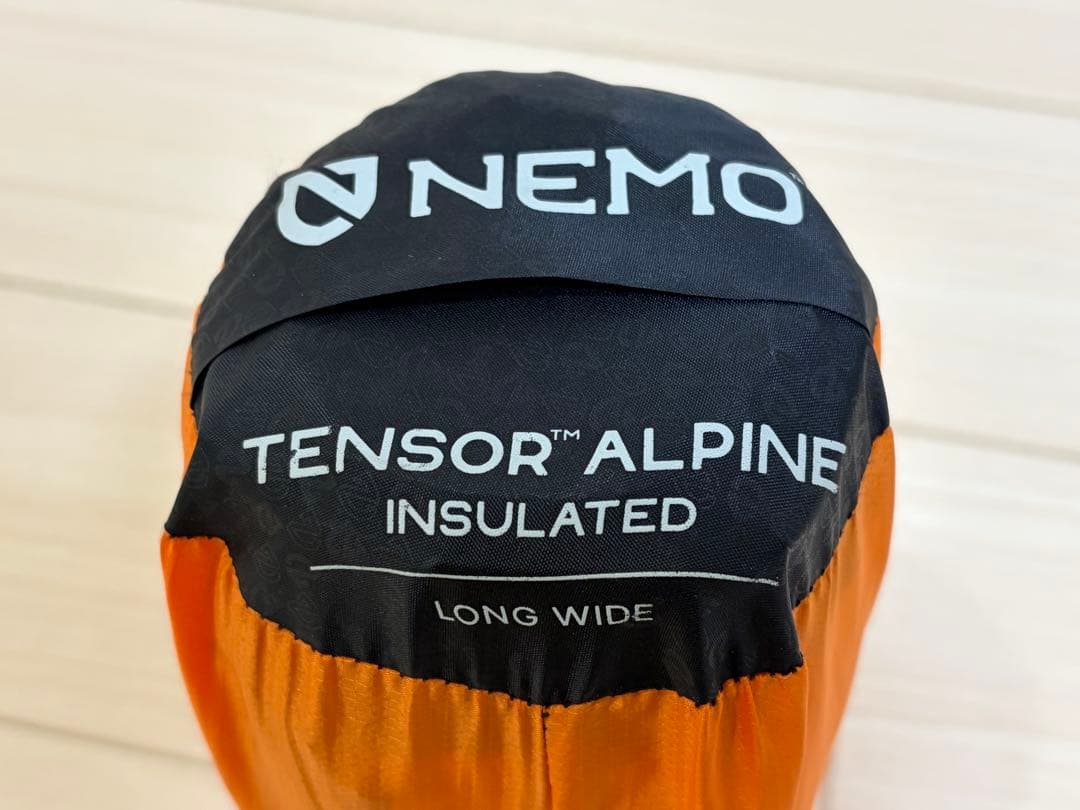 NEMO テンサーアルパイン ロングワイド エアーマット