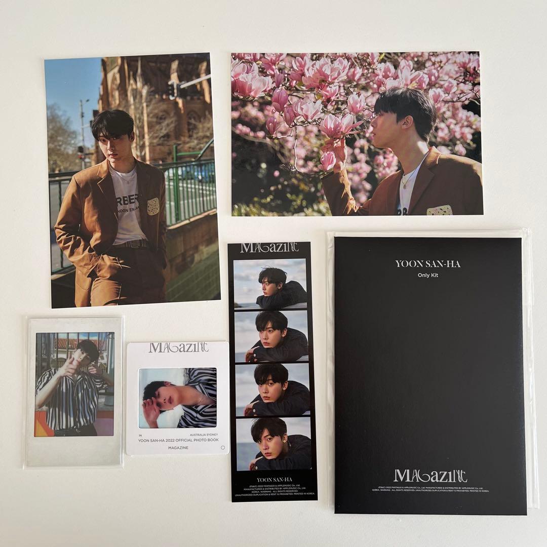 ASTRO magazine 写真集 ユンサナ