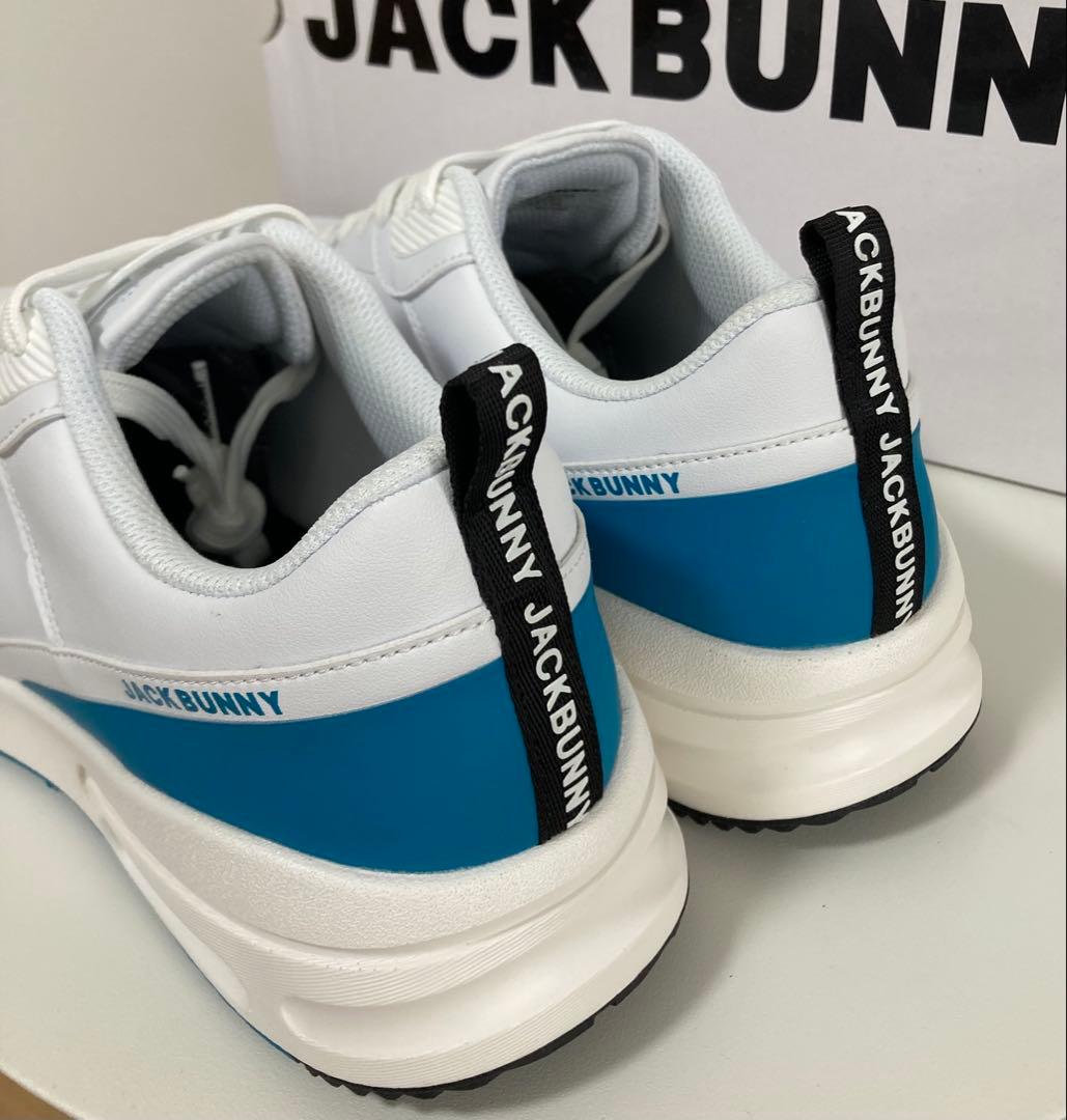 新品 パーリーゲイツ ジャックバニー AIR SOLEシューズ 27ターコイズ