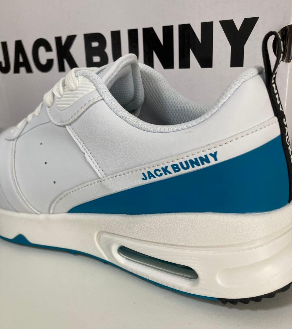 新品 パーリーゲイツ ジャックバニー AIR SOLEシューズ 27ターコイズ