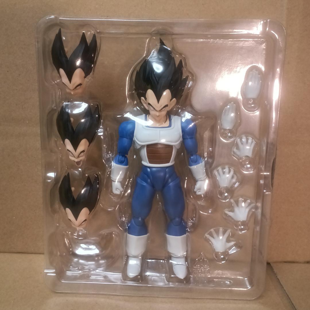 S.H.Figuarts　ドラゴンボール　ベジータ-旧戦闘服 カスタム2体セット