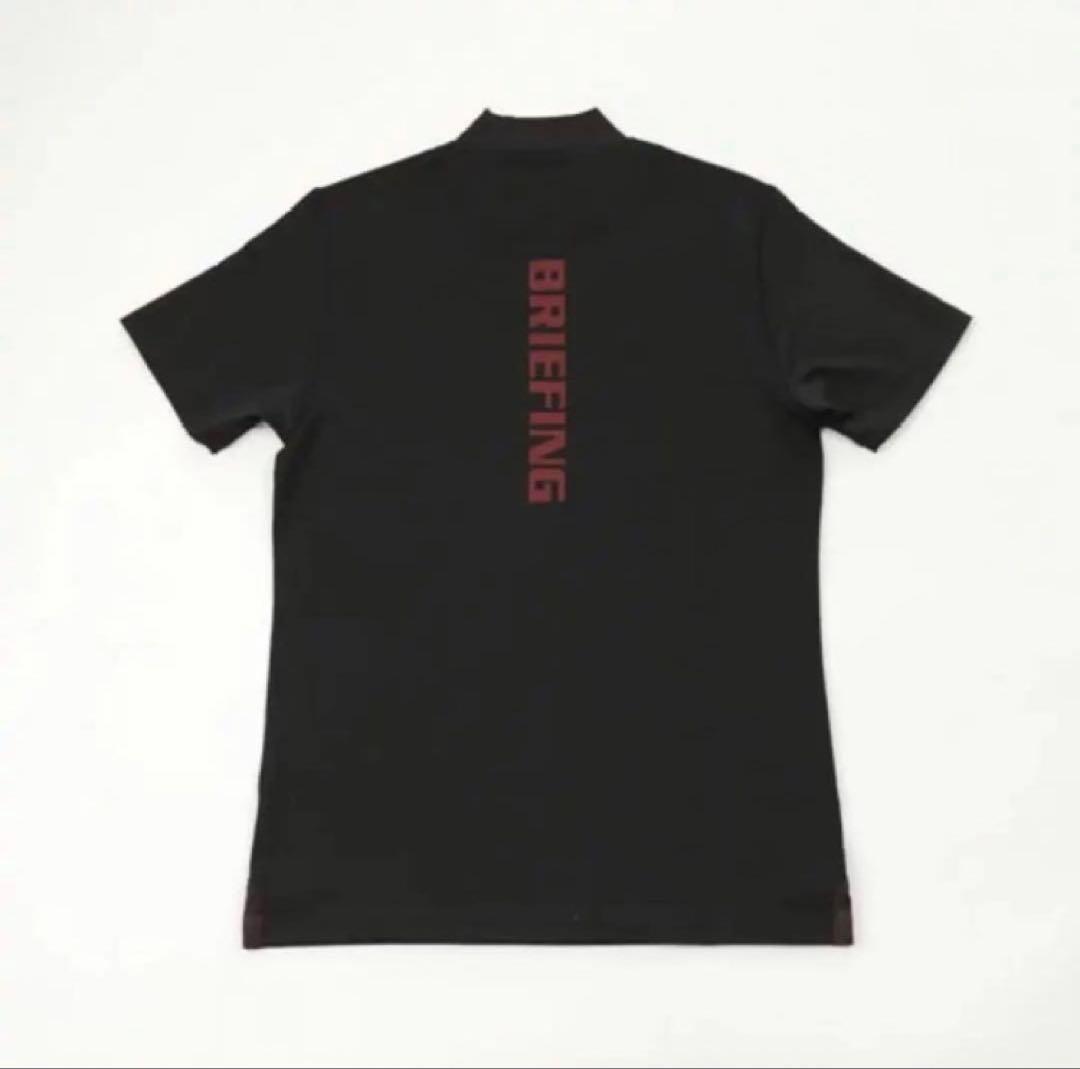 【新品】ブリーフィング／ハイネック／モックネック／半袖／Ｍサイズ