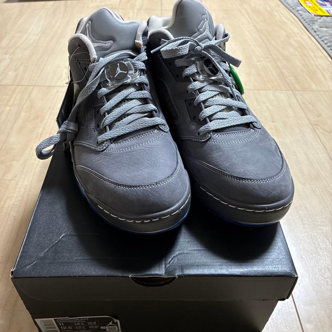 NIKE JORDAN V LOW GOLF 11 未使用品
