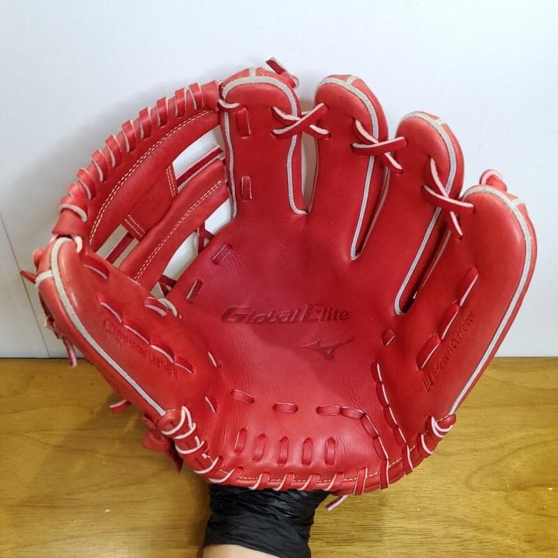 ミズノ グローバルエリート UMiX U4 良品 内野×外野モデル 軟式グローブ