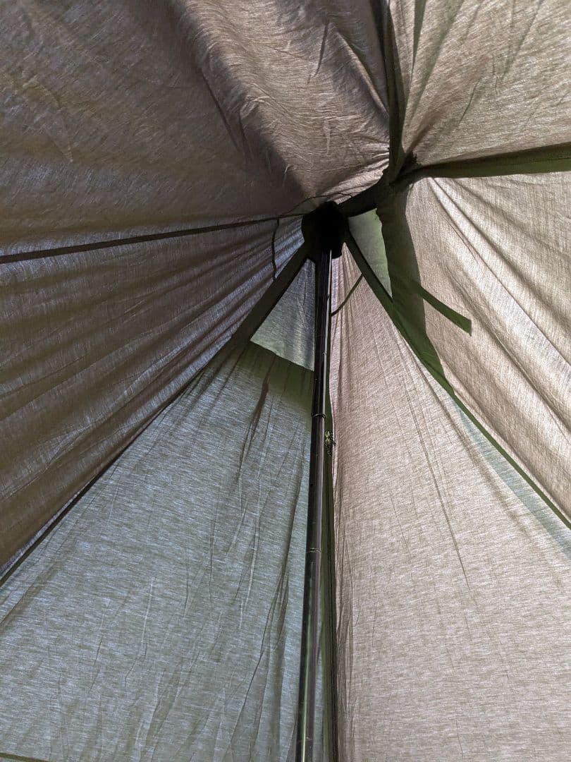 テンマクデザイン サーカスTC DX+NATSU Version　窓付きフラップ