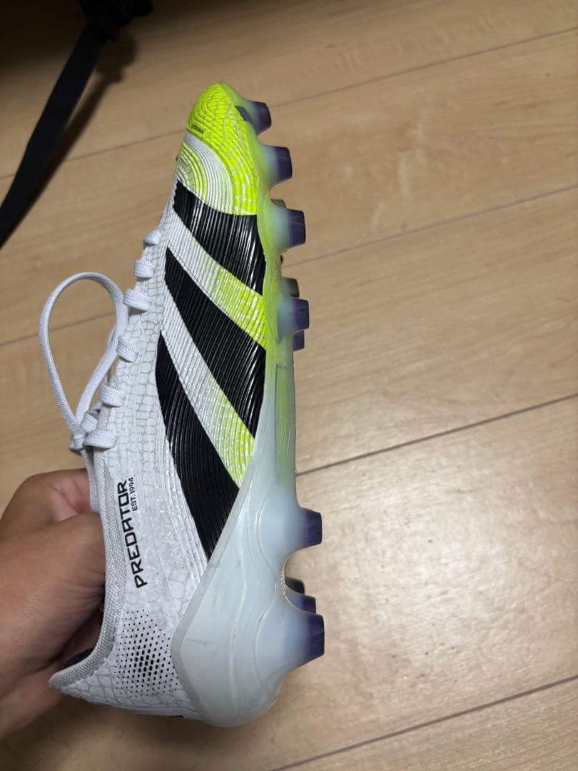 極美品 格安 アディダス プレデター PRO HG 26.5cm