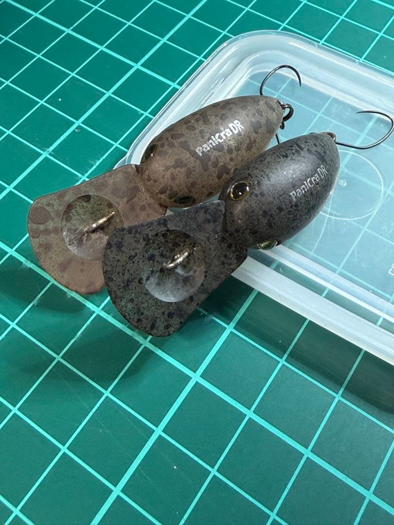 ティモン　パニクラDR オオツカオリカラ　ブラウンフライ　ウィードシュリンプ