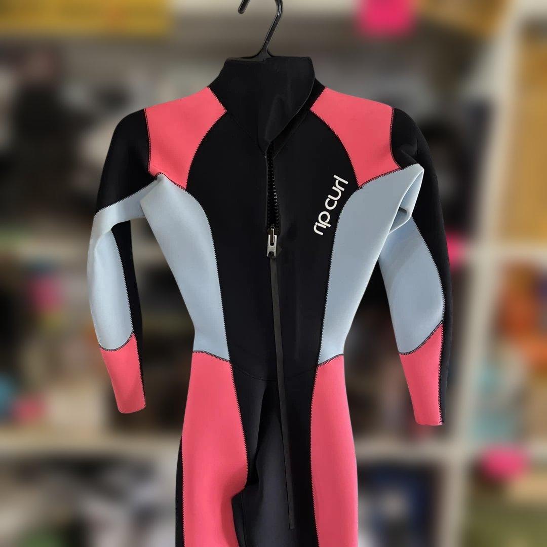 Rip Curl リップカール3ミリフルスーツ 黒/ピンク/水色定価42,500