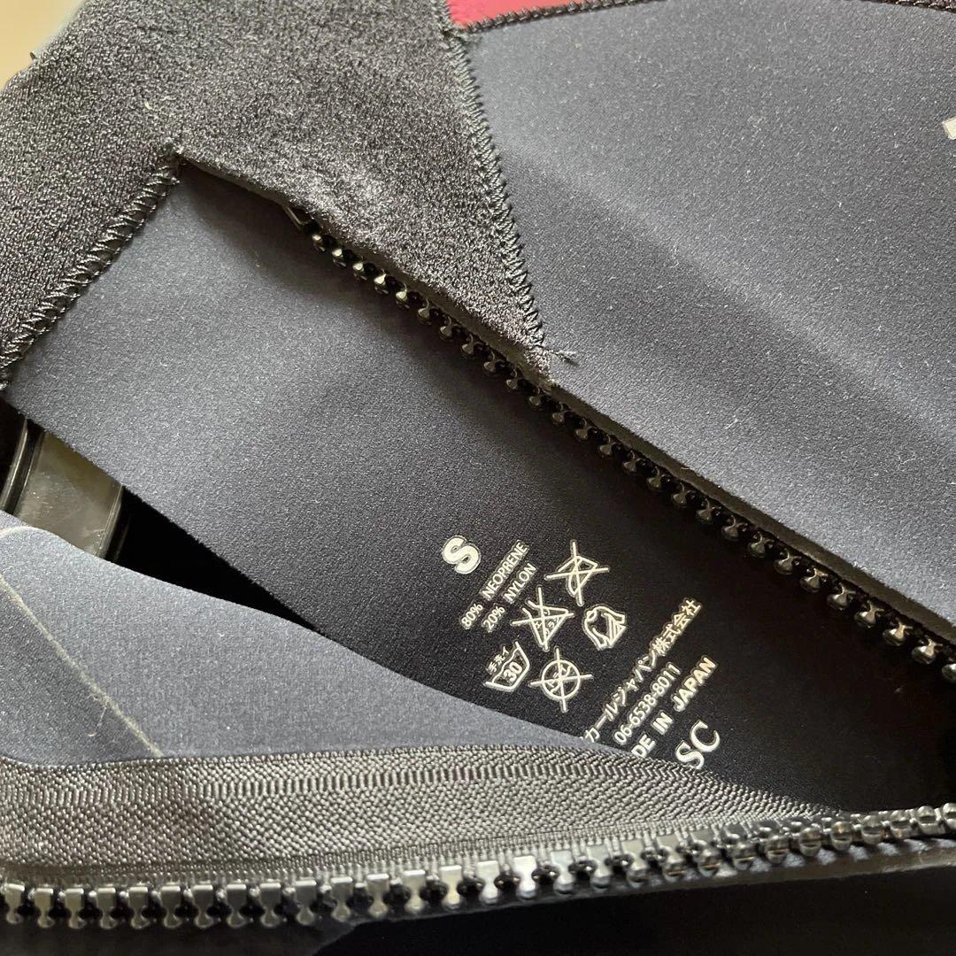 Rip Curl リップカール3ミリフルスーツ 黒/ピンク/水色定価42,500