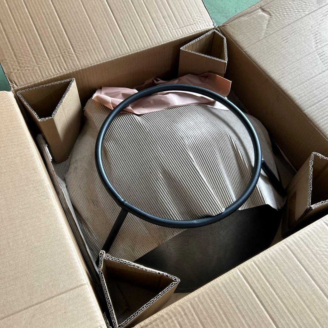 d 新品未使用 訳アリ アウトレット 焚き火台 初期型 56cm