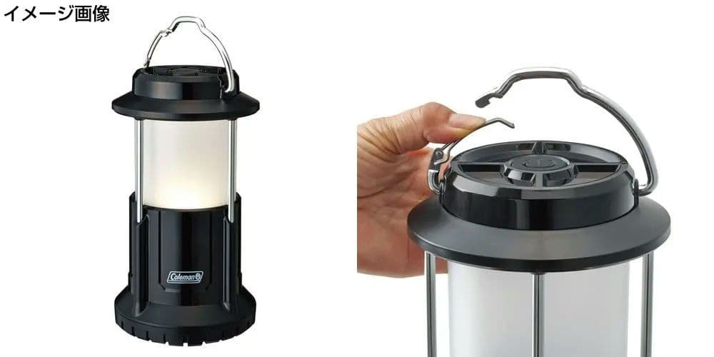 【極美品】Coleman×RSR2017限定パックアウェイランタン公式ブラック黒