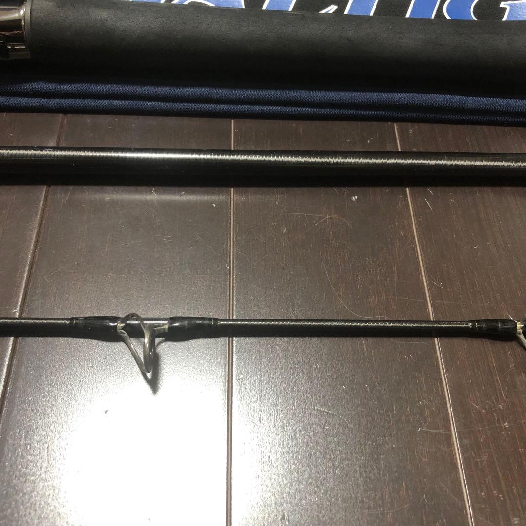 ダイワ　ソルティガ　エアポータブル　AP C80-8 DAIWA SALTIGA