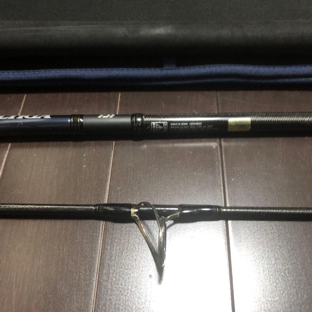 ダイワ　ソルティガ　エアポータブル　AP C80-8 DAIWA SALTIGA