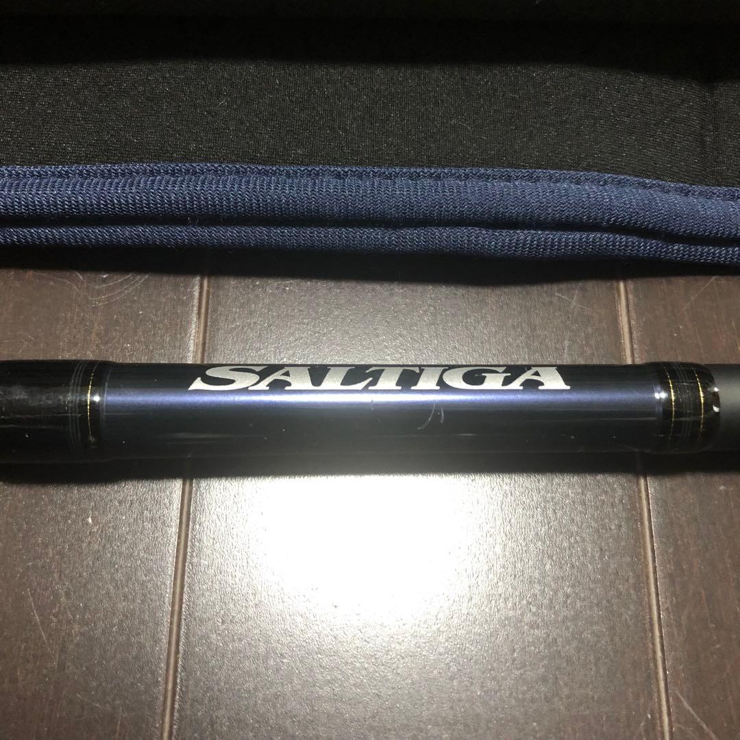 ダイワ　ソルティガ　エアポータブル　AP C80-8 DAIWA SALTIGA