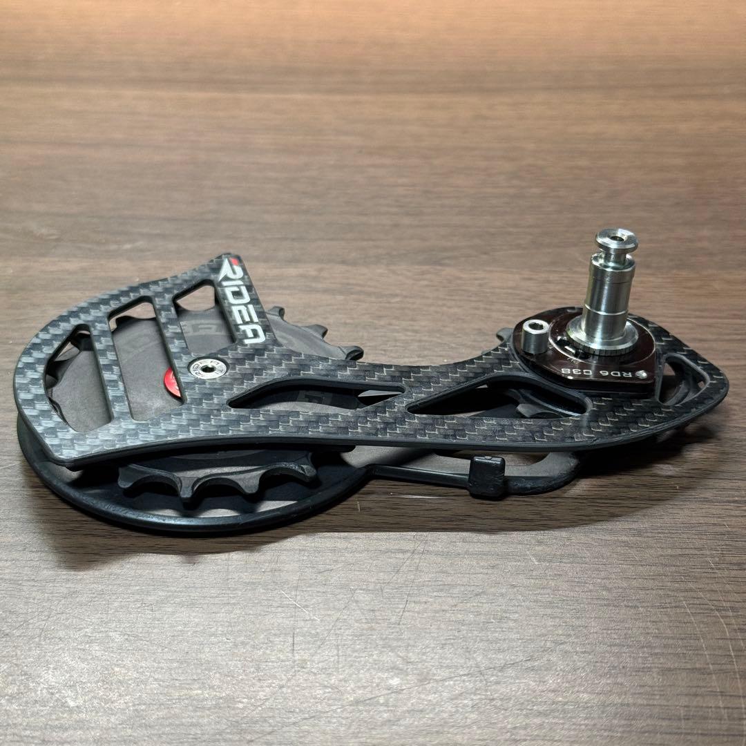RIDEA リデア RD6 C38 フルセラミックベアリング ビックプーリー