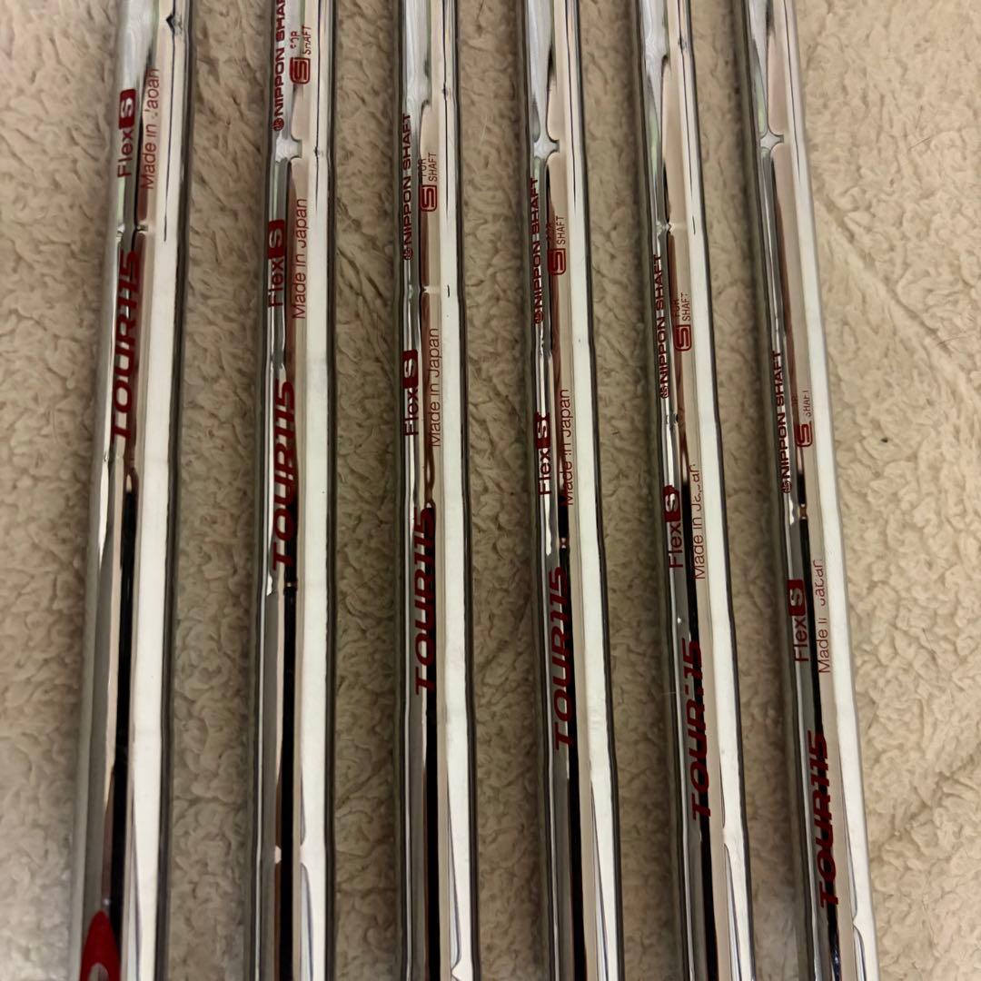 Mizuno MP-5 アイアンセット モーダス115 6本