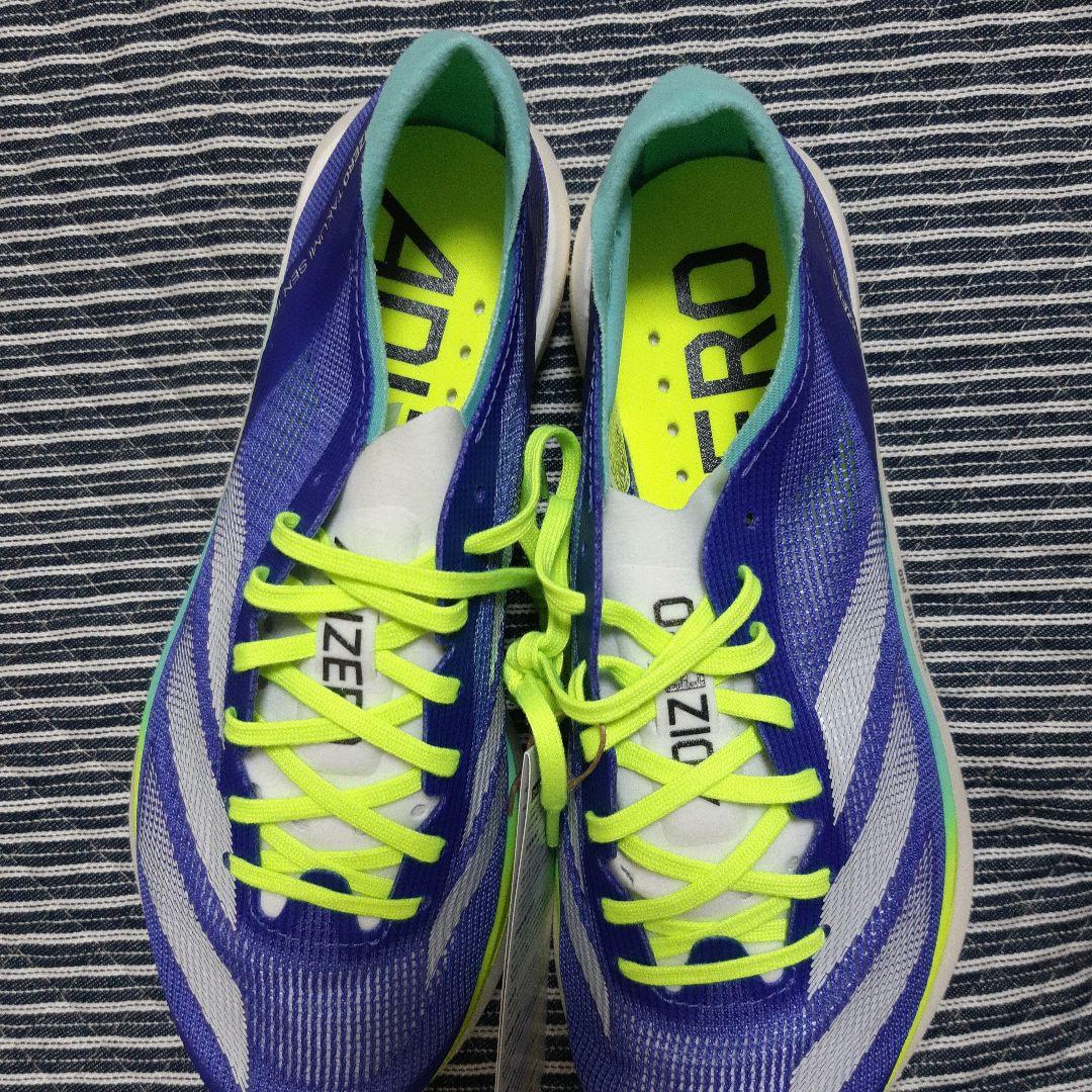 新品　アディゼロタクミセン10 /AdizeroTakumiSen10　23cm