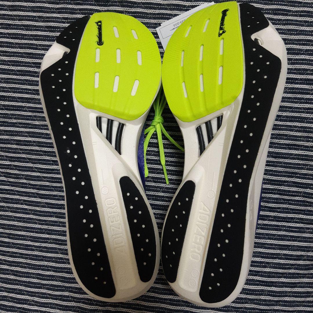 新品　アディゼロタクミセン10 /AdizeroTakumiSen10　23cm