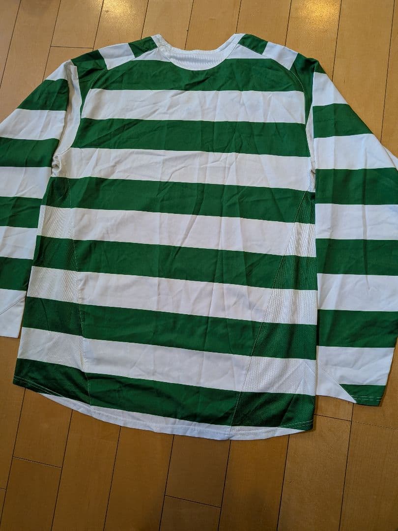 NIKE Celtic FC 長袖ユニフォームス中村俊輔在庫時