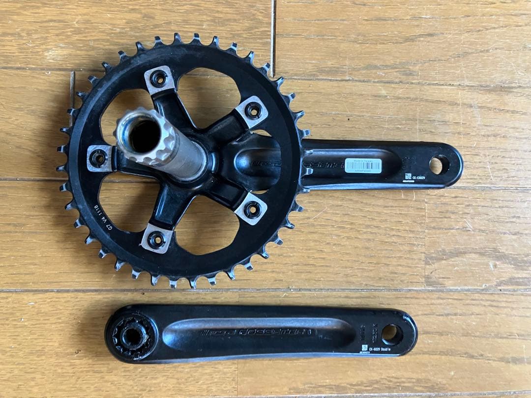 FSA Gossamer Mega 40T 172.5mm BB付 フルセット
