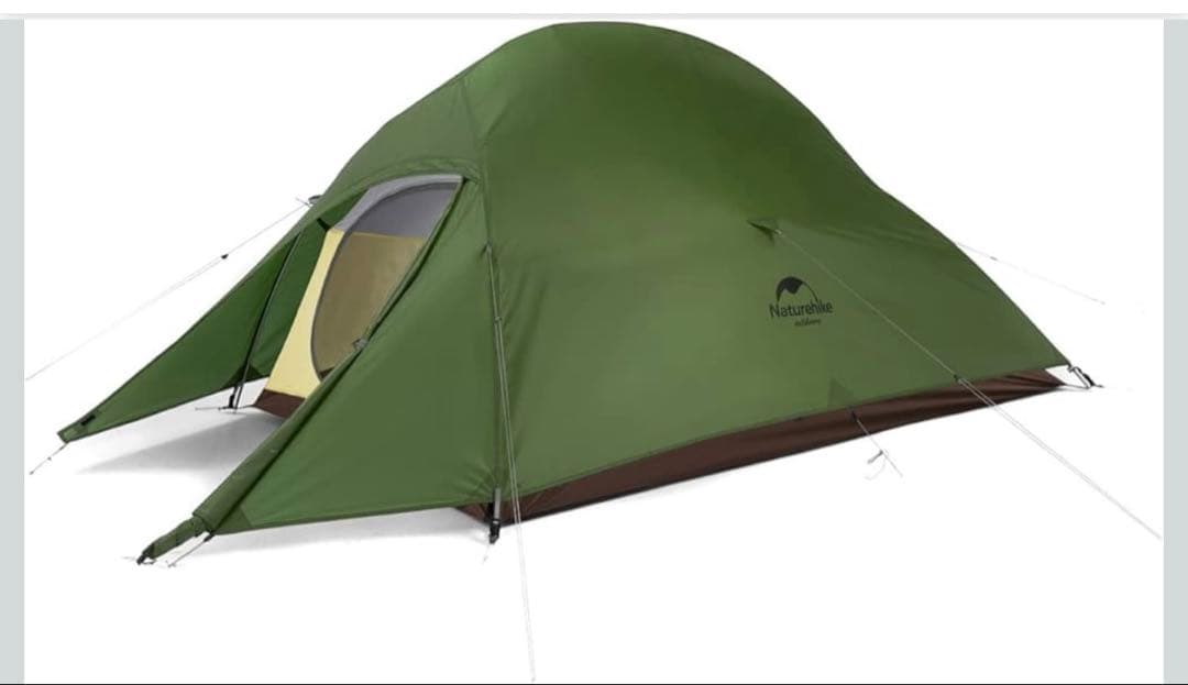 Naturehike キャンプテント オリーブグリーン