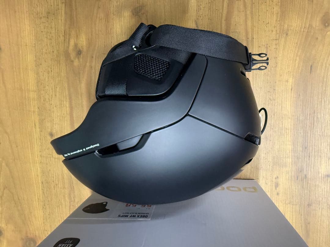 POC ヘルメット　OBEX WF MIPS　サイズxs-s ブラック