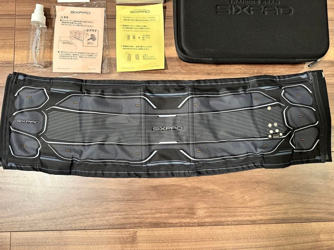 美品正規品 SIXPAD パワースーツ コアベルト Core belt Ｍサイズ
