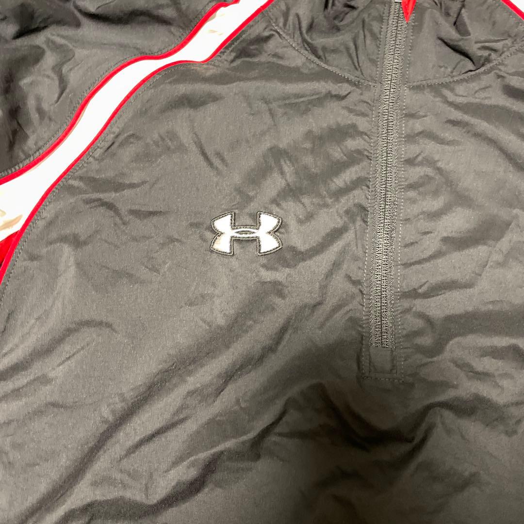 Under Armour 野球用ジャケット MD 黒赤白