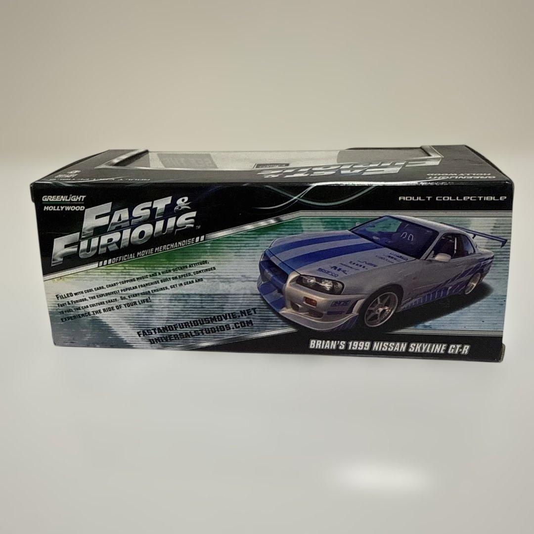 ファスト&フューリアス 1999年日産スカイラインGT-R