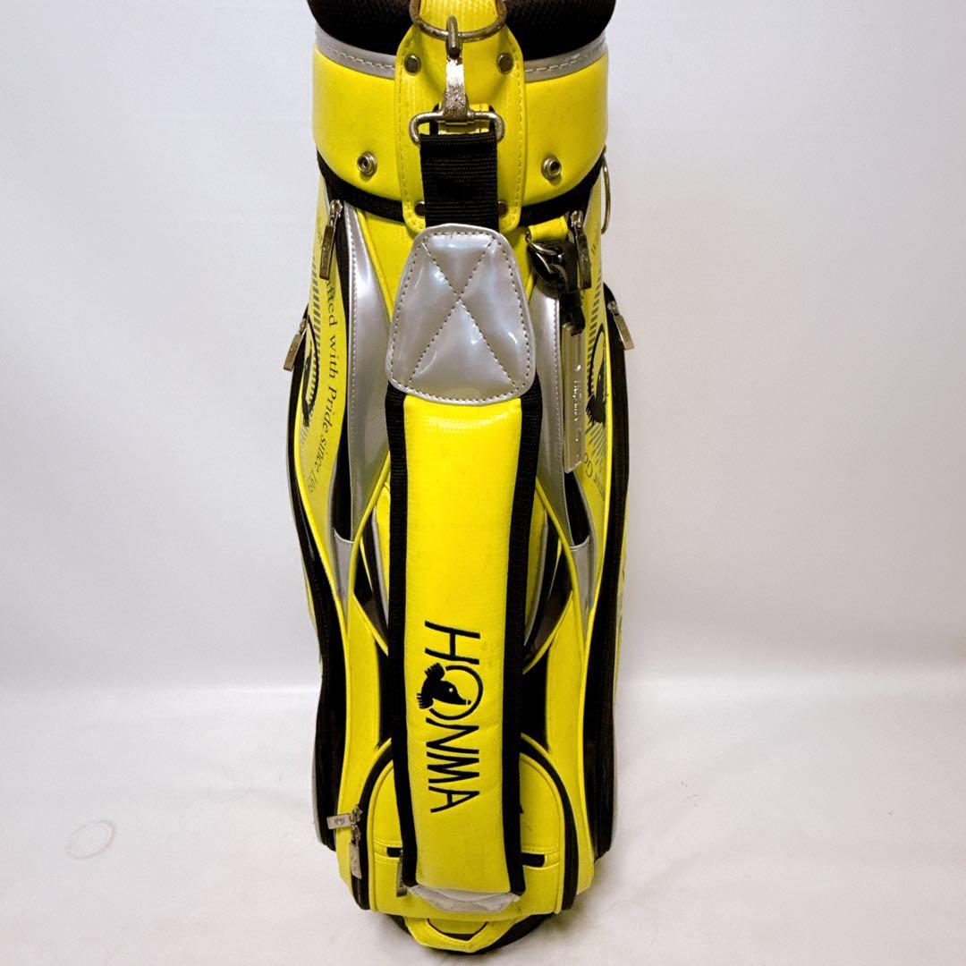 HONMA ホンマ キャディバッツ ゴルフバッグ イエロー
