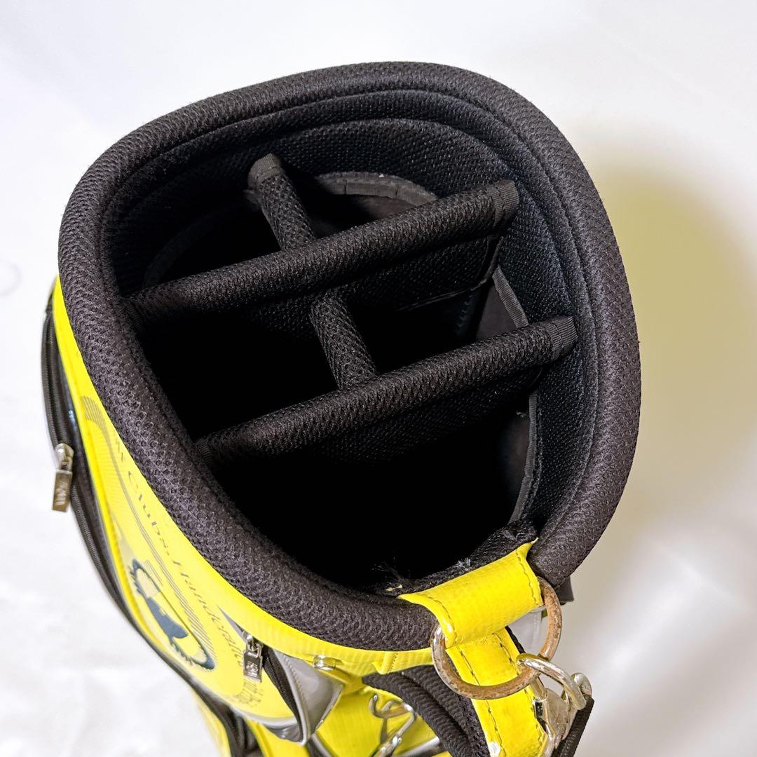 HONMA ホンマ キャディバッツ ゴルフバッグ イエロー