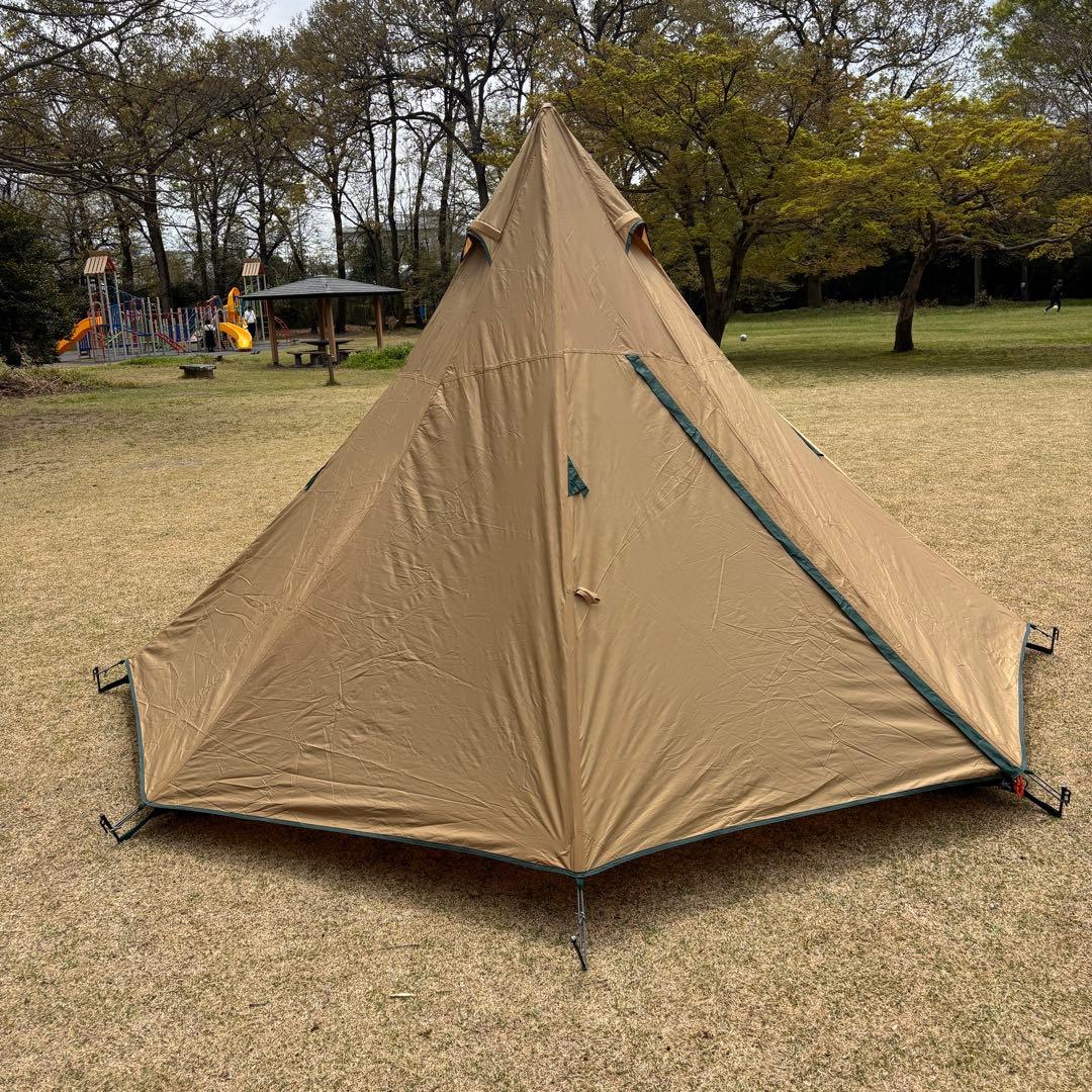 【美品】コールマン エクスカーションティピー/325 ワンポールテント