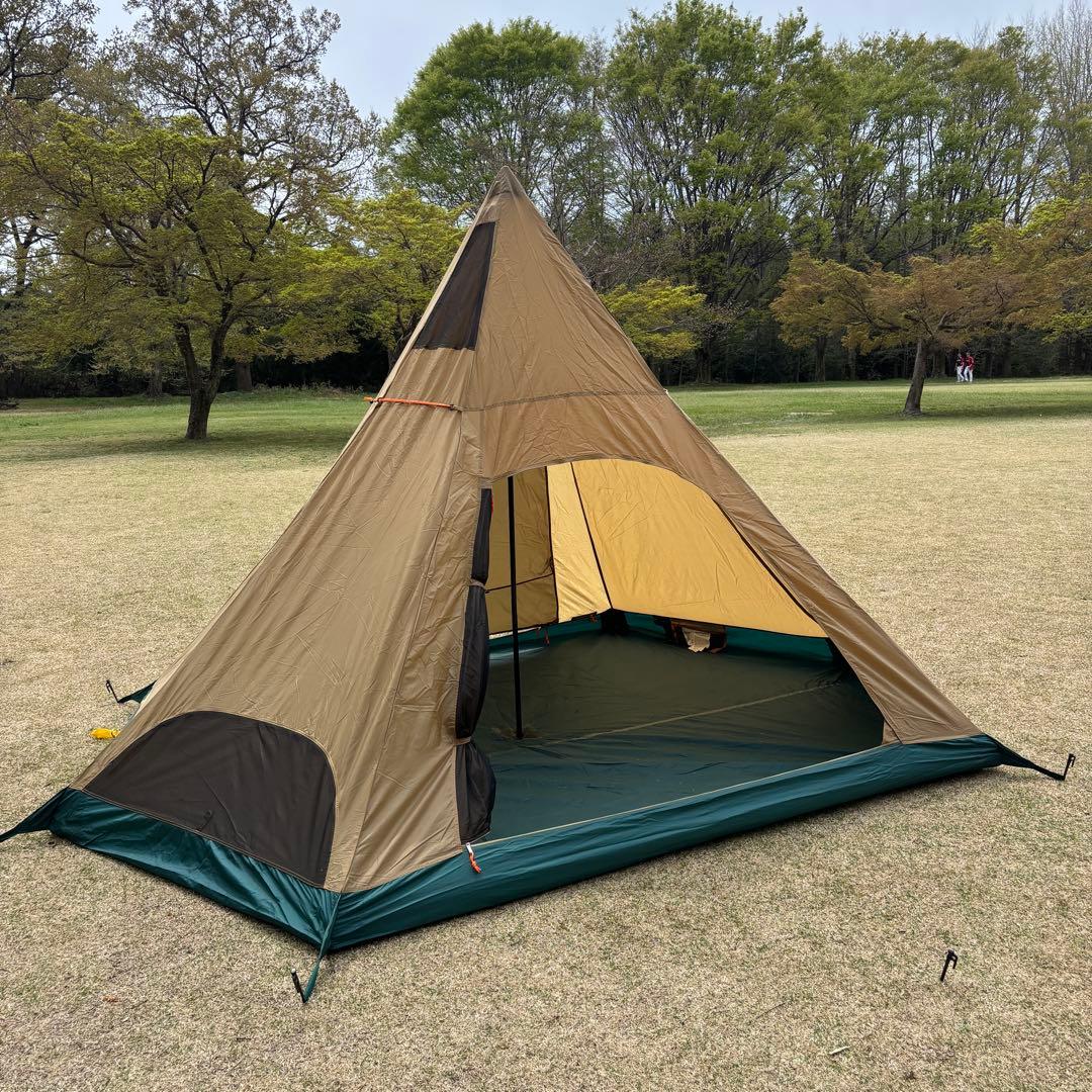 【美品】コールマン エクスカーションティピー/325 ワンポールテント