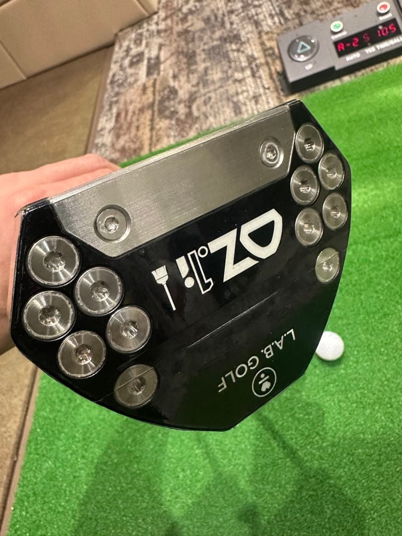 ラブゴルフ 45インチ 長尺パター L.A.B. Golf OZ1i