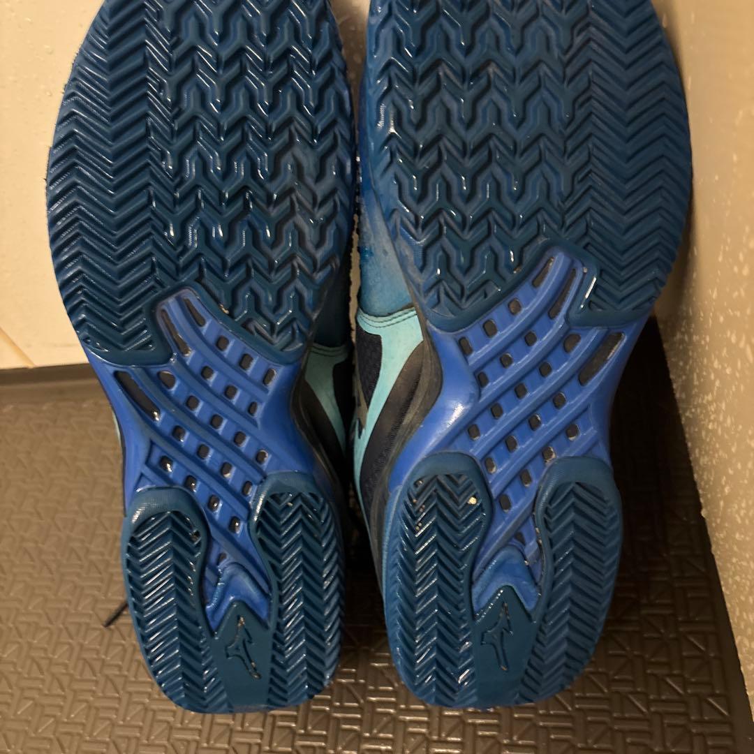 Mizuno ミズノ ウェーブエクシード ツアー6 テニスシューズ 限定カラー