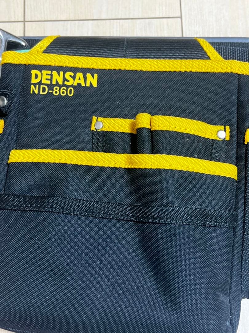 DENSAN 柱上安全ベルト　値下げました。