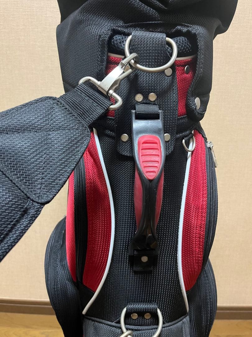 a181/極美品★ルコックle coq sportif キャディバッグ