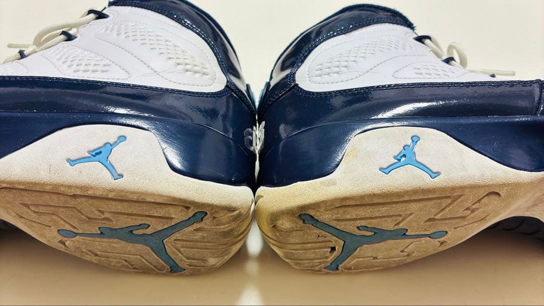 ⭐️夏休み値引き　Air Jordan 9 ホワイト/ネイビー