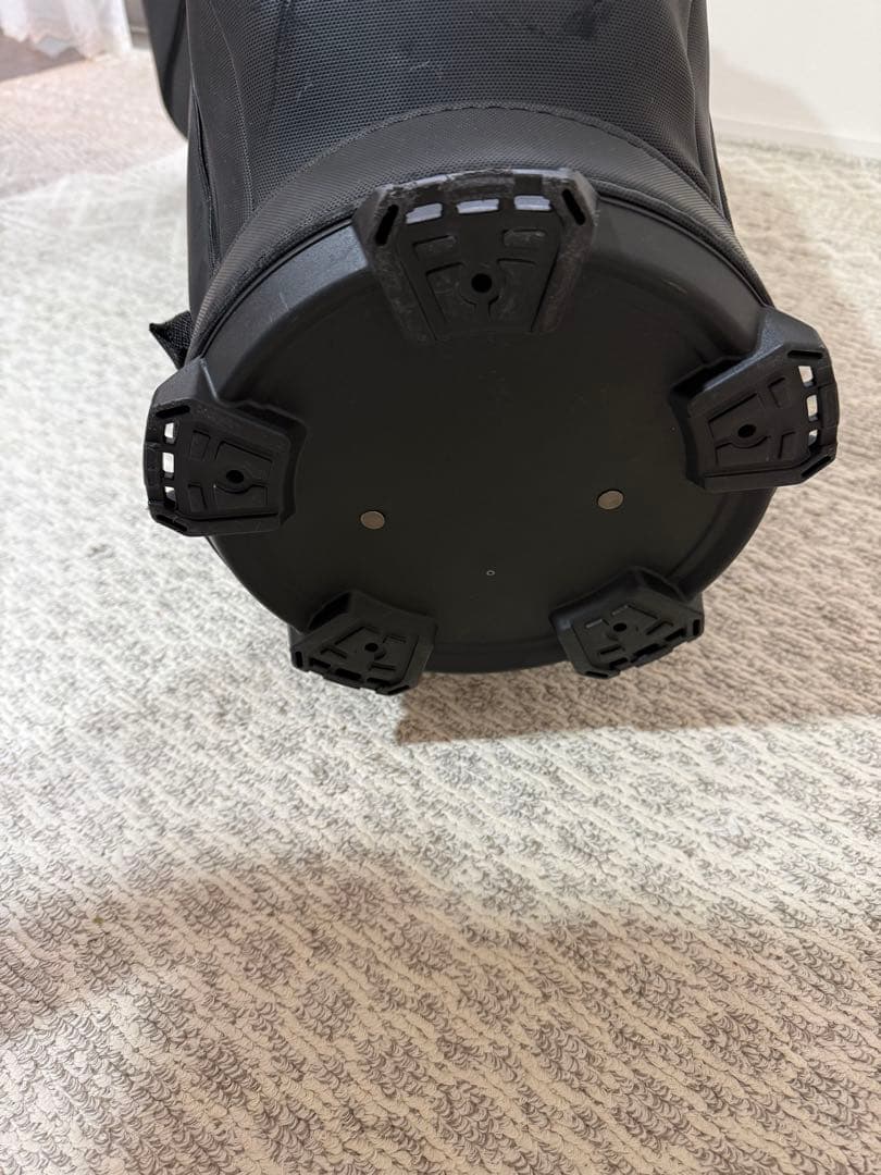 デサント　ゴルフ　キャディーバック　ブラック