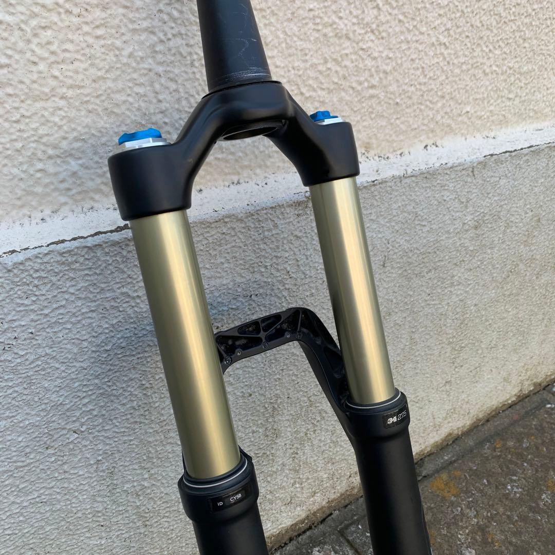FOX 34サスペンションフォーク 送料込 27.5インチ用 MTB XC