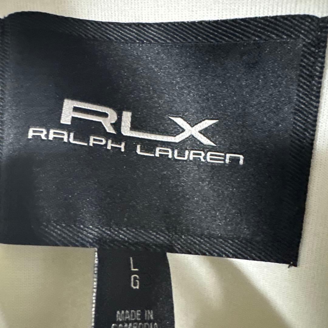 RLX GOLF ウォーターリペラント　トラックジャケット