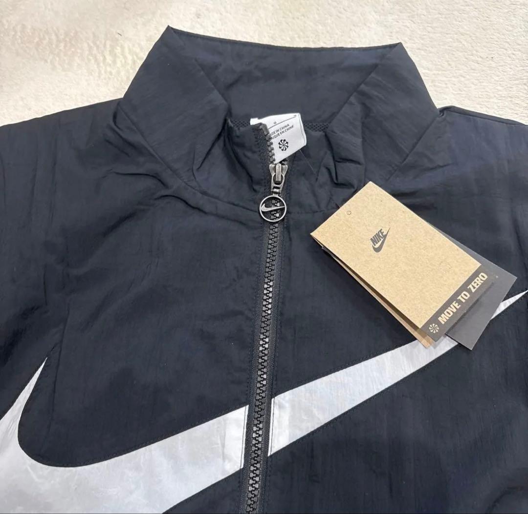 NIKE ナイロンジャケット　ジャージ上下セット セットアップ　レディースL