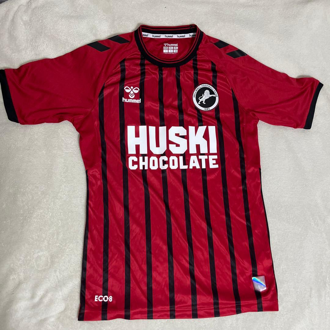 [正規品]ミルウォールFC 2022-23シーズン 3rdユニフォーム　Mサイズ