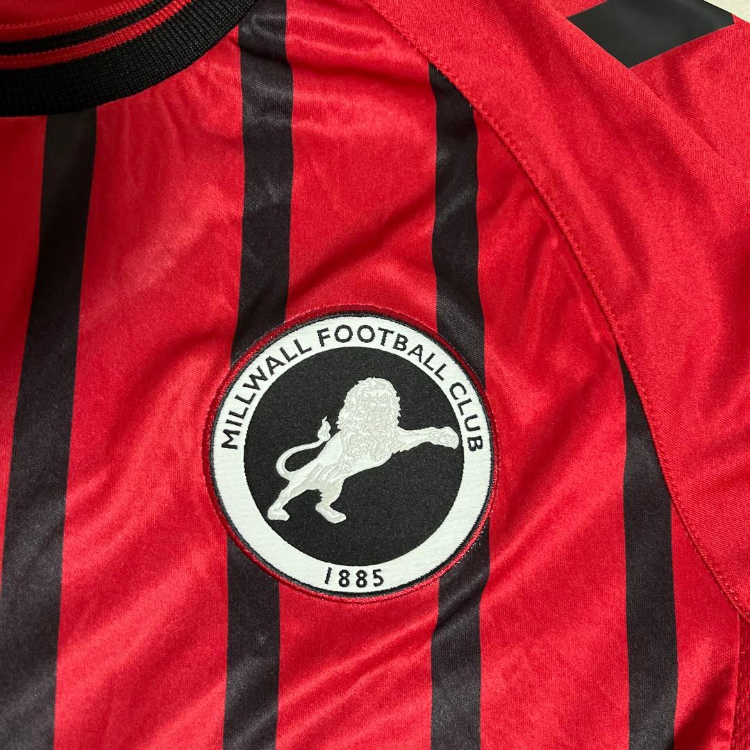 [正規品]ミルウォールFC 2022-23シーズン 3rdユニフォーム　Mサイズ
