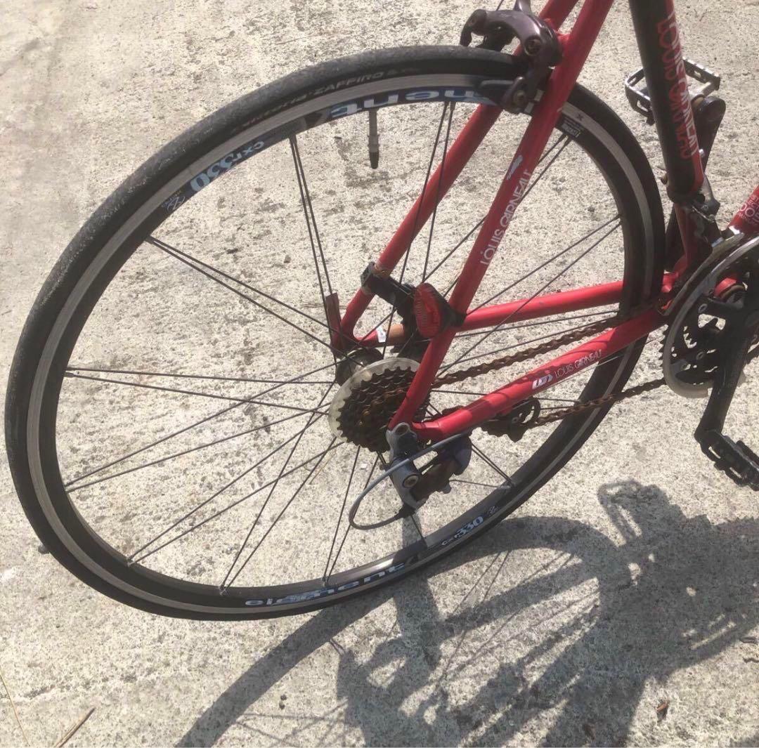 LOUIS GARNEAU CR22 ロードバイク アルミフレーム 3x8段変速