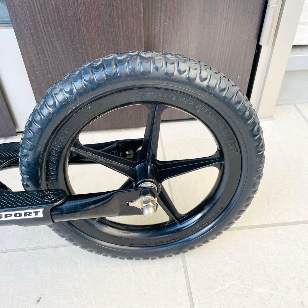 【美品】STRIDER ストライダー スポーツモデル 12インチ ブラック