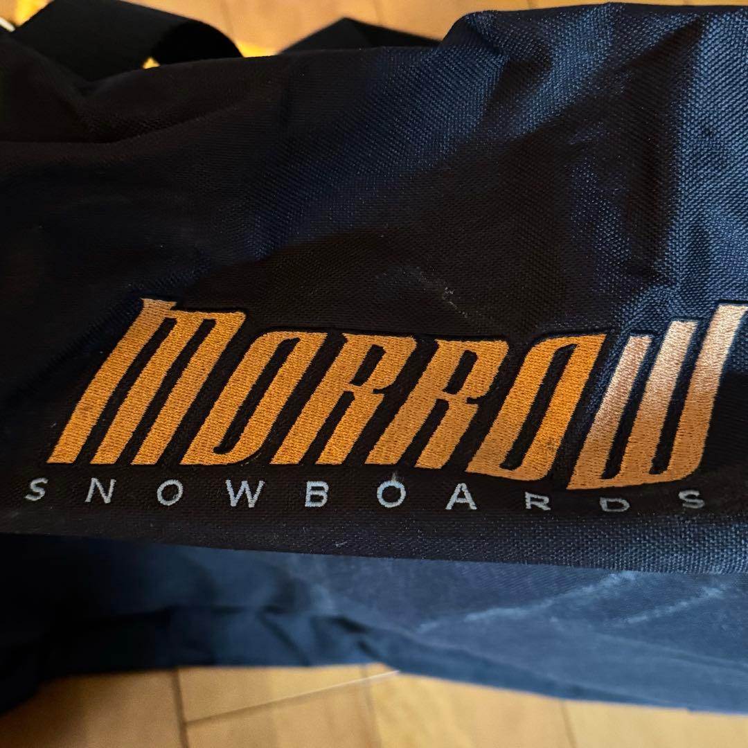 モロー　MORROW スノーボード　ダッフルバッグ　ギアバック　ヴィンテージ