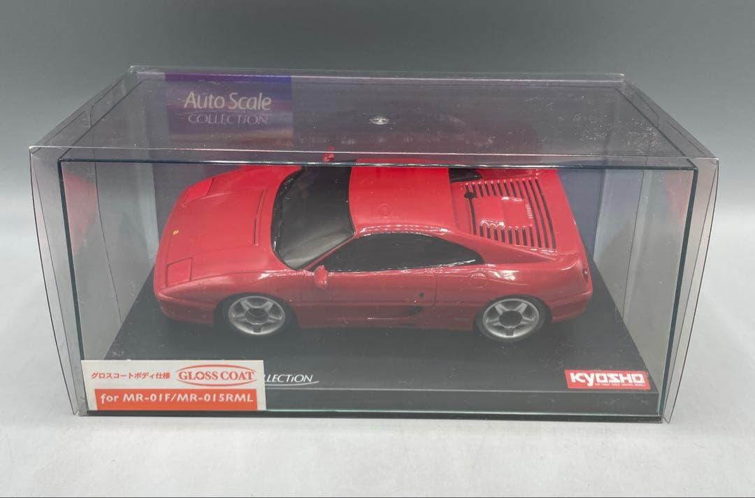 1/27 Ferrari F355 レッド オートスケールコレクション