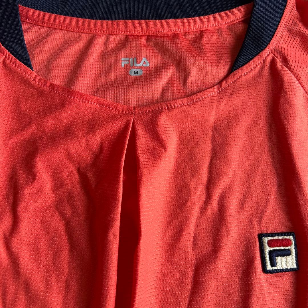 FILA オレンジ Tシャツ 、セントクリストファースコートMサイズセット